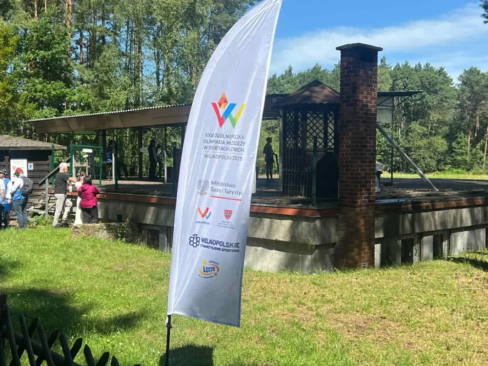 Strzelnica Lizawka podczas Olimpiady Młodzieży
